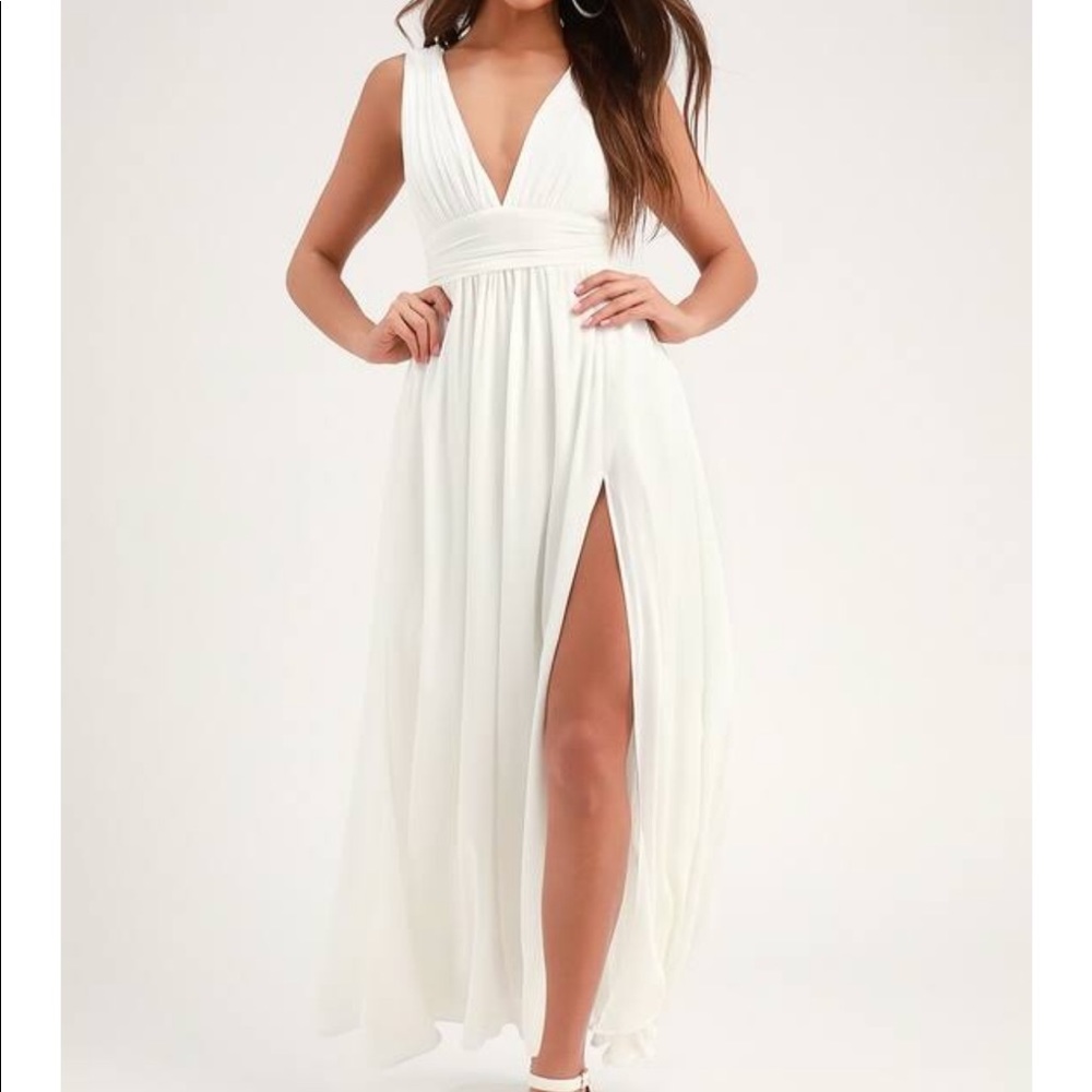 LuLus heavenly hues dress